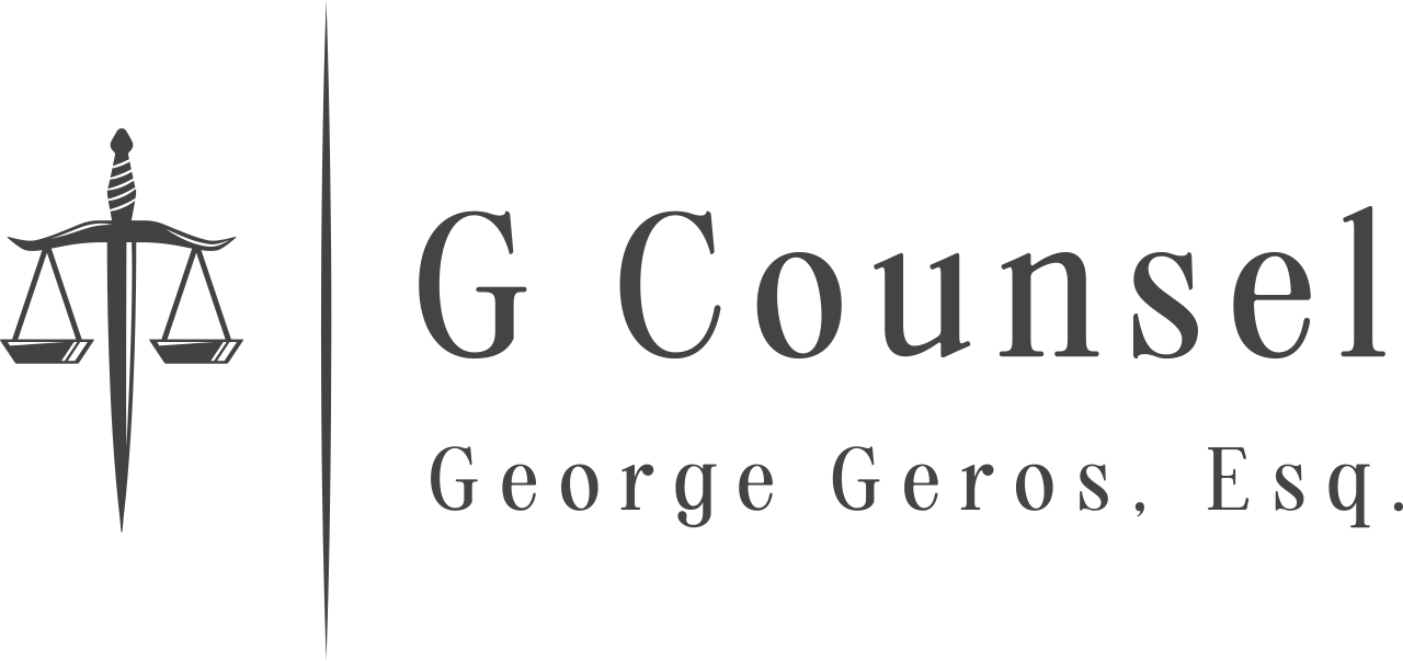 G Counsel — George Geros, Esq.